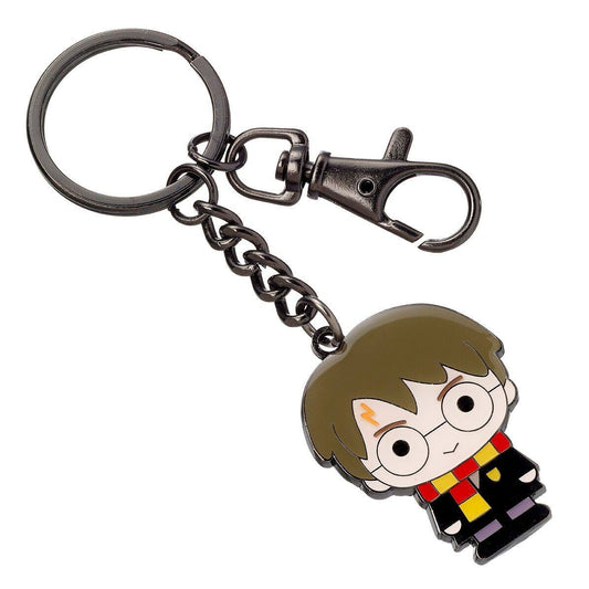 Harry Potter Cutie Collection Keychain Harry Potter (silver plated) 5055583410352