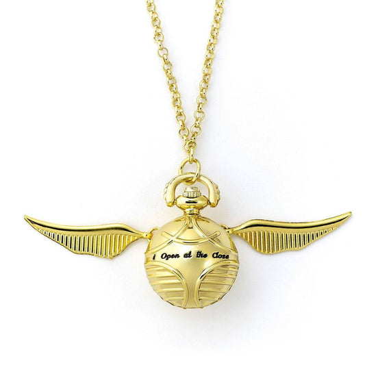 Harry Potter Watch Necklace Golden Snitch (go 5055583426858