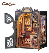 Book Nook Count Cat´s Study 17 x 12 cm 6975436180388