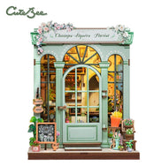Miniature House Model Kit Champs-Élysées Florist 18 x 16 cm 6975436180753