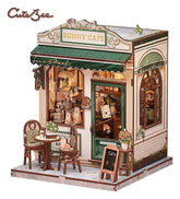 Miniature House Model Kit Sunny Cafe 20 x 16 cm 6975436181057