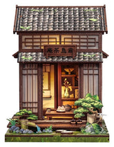 Miniature House Model Kit Kirishima Cha-an 19 x 14 cm 6975436181248