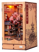 Book Nook Twilight Sakura Path 23 x 12 cm 6975436181378