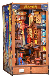 Book Nook Tsutenkaku Ichiban Street 23 x 12 cm 6975436181484