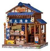 Miniature House Model Kit Fukuoka Mentaiko Kitchen 11 x 9 cm 6975436181507