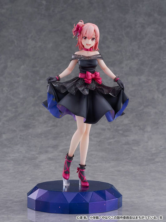 My Youth Romantic Comedy Is Wrong As I Expected. PVC Statue 1/7 Final Yui Yuigahama Starry Dress Ver. 26 cm 4580787171927
