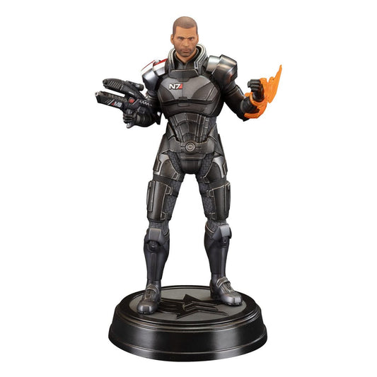 Mass Effect PVC Statue Commander John Shepard 23 cm 0761568014136