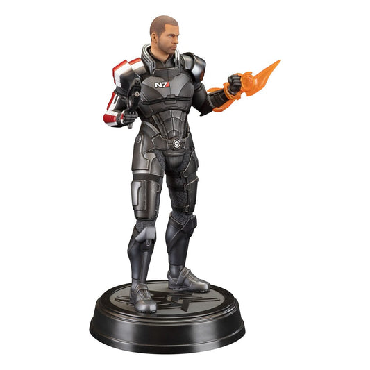 Mass Effect PVC Statue Commander John Shepard 23 cm 0761568014136