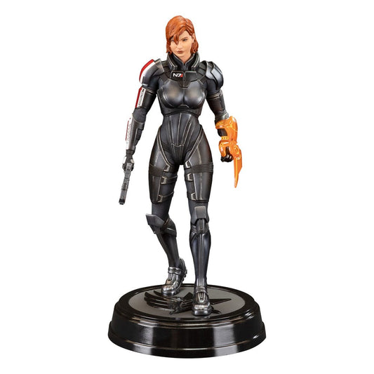 Mass Effect PVC Statue Commander Jane Shepard 23 cm 0761568014129