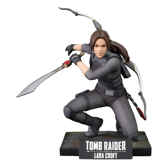 Tomb Raider PVC Statue The Legend of Lara Croft 19 cm    0761568014167