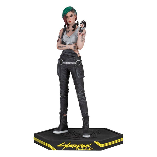 Cyberpunk 2077 PVC Statue Judy Alvarez 23 cm 0761568009521