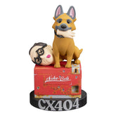 Fallout Vinyl Figure CX404 & Wilzig (Head) Stylized 20 cm 0761568013252