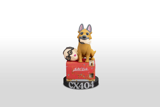 Fallout Vinyl Figure CX404 & Wilzig (Head) Stylized 20 cm 0761568013252