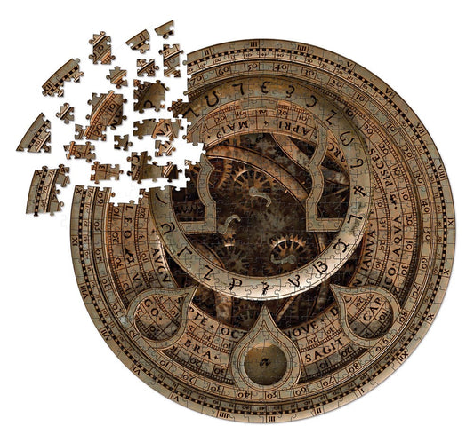Uncharted Jigsaw Puzzle Cipher Disk Circular Deluxe (500 pieces) 0761568013696