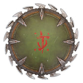 Doom: The Dark Ages Wall Mount Shield Saw 25 x 25 cm 0761568015256