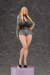 Gal Ane Shachou to Harem Office PVC Figure 1/7 Nishigori Ai (Grey Suit Ver.) 26 cm 4582261373513