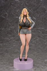 Gal Ane Shachou to Harem Office PVC Figure 1/7 Nishigori Ai (Grey Suit Ver.) Wholesome Ver. 26 cm 4582261373612
