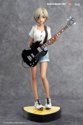 Girls Band Cry Natsu wo Mankitsu shite Sakebe Series No. 3 PVC Statue 1/7 Rupa 26 cm 6975949801008