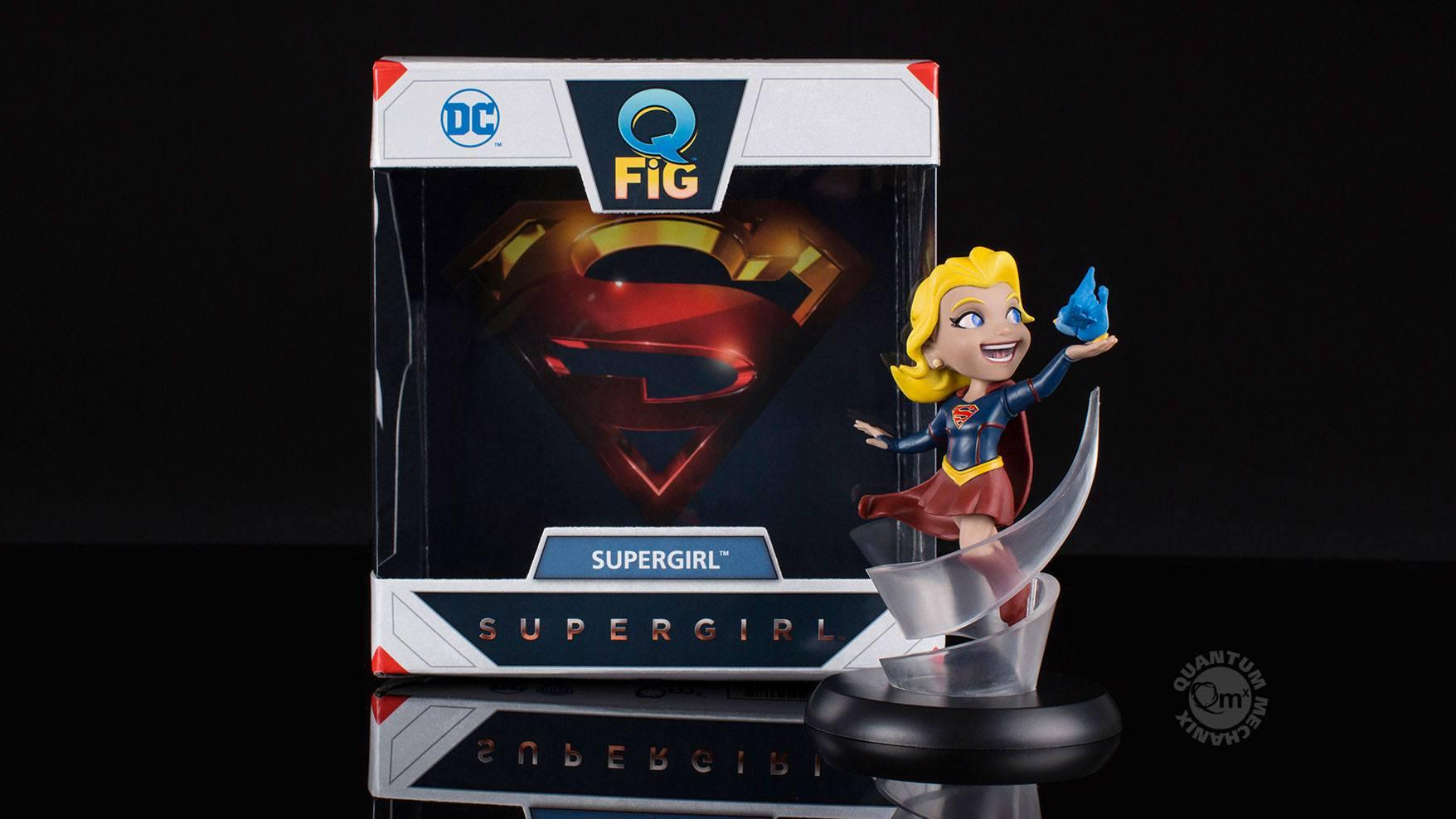 DC Comics Q-Fig Figure Supergirl 12 Cm - Amuzzi