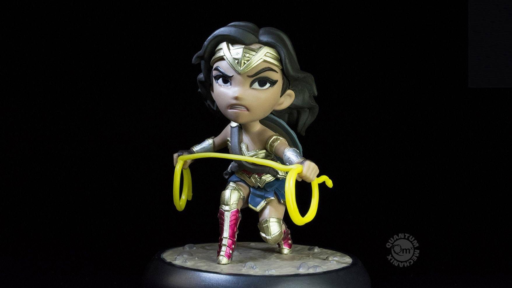 Justice League Movie Q-Fig Figure Wonder Woman 9 Cm - Amuzzi