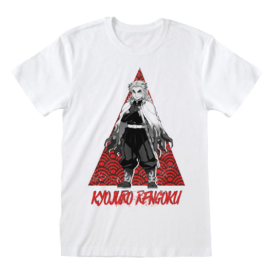 Demon Slayer T-Shirt Rengoku Tri Size S 5056688554668
