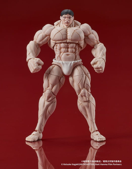 Baki Hanma Digaction Action Figure Kaoru Hanayama 7 cm 4595985300833
