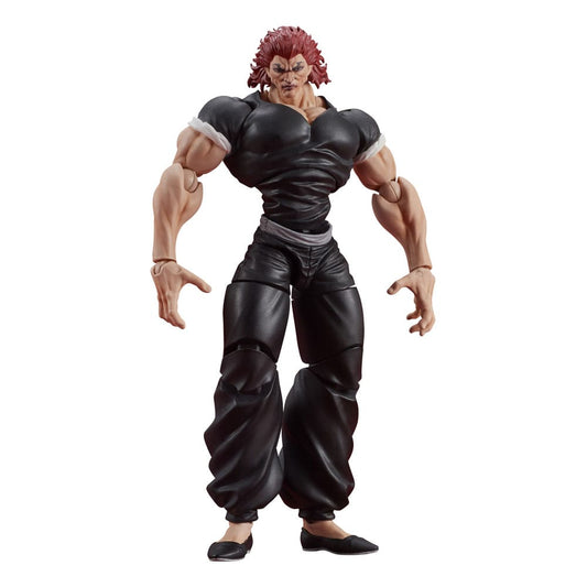 Baki Hanma Digaction Action Figure Yujiro Hanma 7 cm 4595985300840