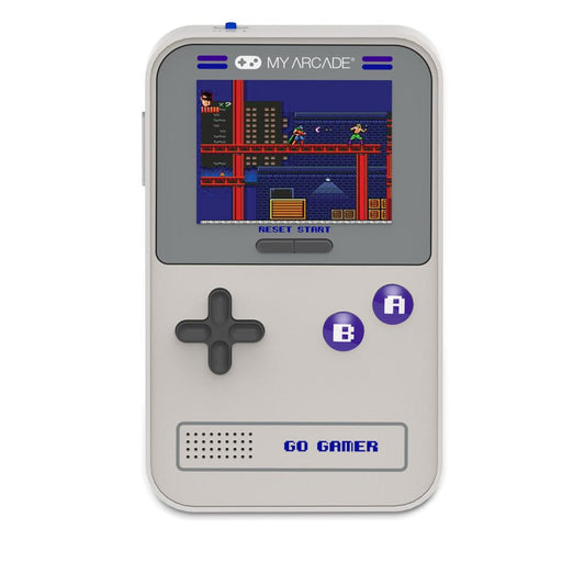 My Arcade Portable Gaming System Go Gamer Classic 0845620039104