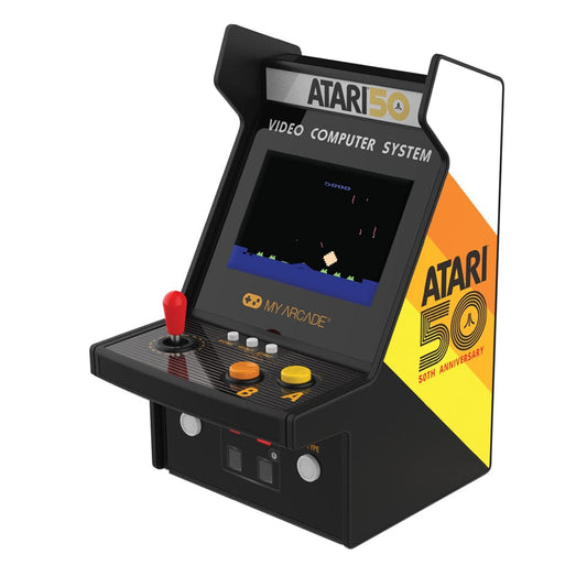 Atari Portable Retro Arcade Micro Player Pro 0845620070138