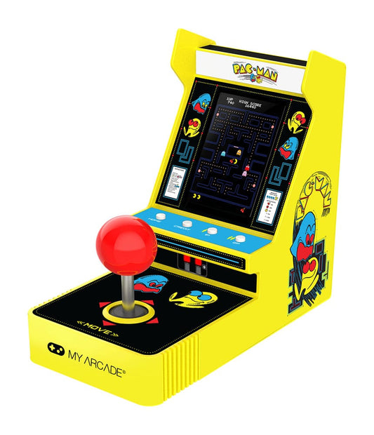 Pac-Man Portable Retro Arcade Joystick Player 0845620070732