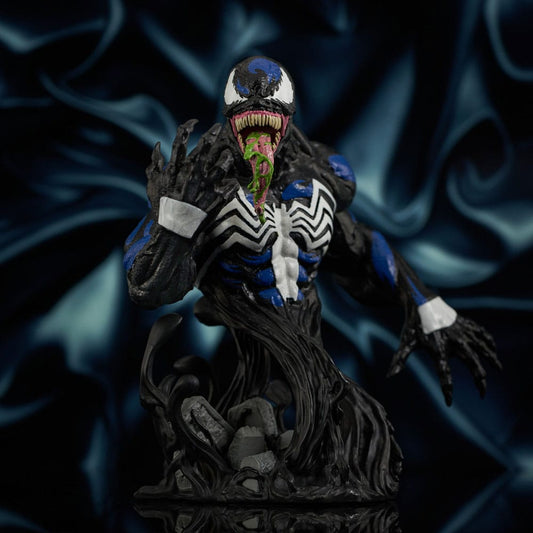 Marvel Comics Bust 1/6 Venom Blue Version DST Web Exclusive 15 cm 0699788846346