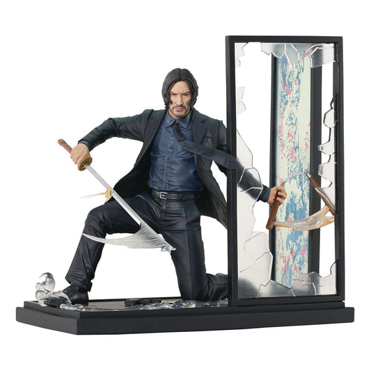 John Wick: Chapter 4 Gallery PVC Statue John Wick (Stained Glass) 20 cm 0699788853214