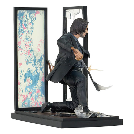 John Wick: Chapter 4 Gallery PVC Statue John Wick (Stained Glass) 20 cm 0699788853214