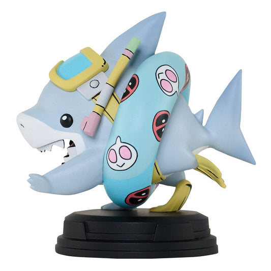 Marvel Animated-Style Statue Jeff the Landshark 8 cm 0699788855461