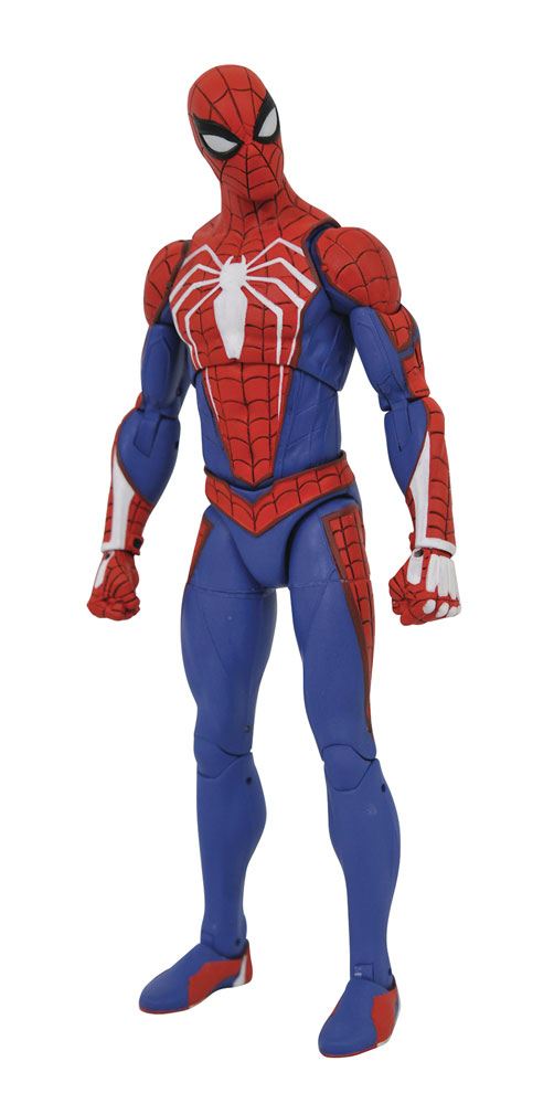 Marvel Select Action Figure Spider-Man Video Game 18 cm 0699788836132