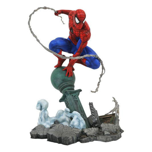 Marvel Comic Gallery PVC Statue Spider-Man Lamppost 25 cm 0699788837115