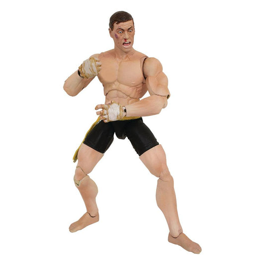 Jean-Claude Van Damme Deluxe Action Figure 18 cm 0699788847497