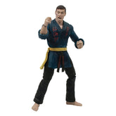 Jean-Claude Van Damme Deluxe Action Figure Blue Gi Version 18 cm 0699788847480