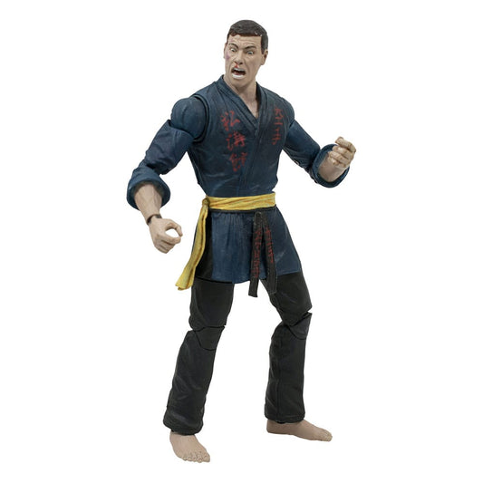 Jean-Claude Van Damme Deluxe Action Figure Blue Gi Version 18 cm 0699788847480