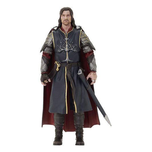 Lord of the Rings Select Action Figure King Aragorn 18 cm 0699788839652