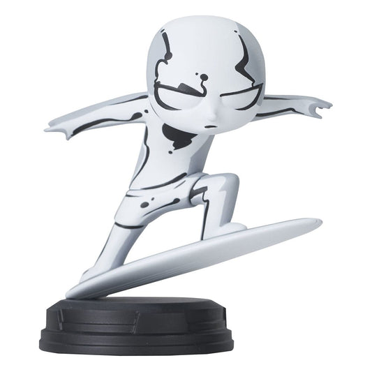 Marvel Animated Statue Silver Surfer 10 cm 0699788848203