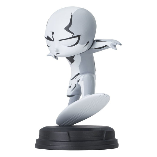Marvel Animated Statue Silver Surfer 10 cm 0699788848203