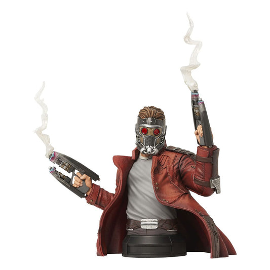 Guardians of the Galaxy Bust 1/6 Star-Lord 23 cm 0699788850343