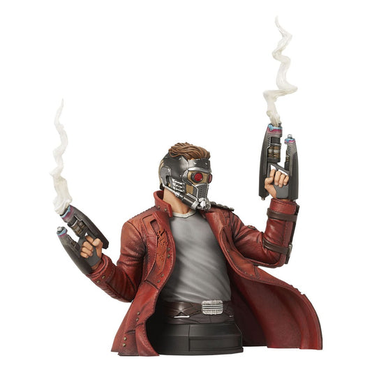 Guardians of the Galaxy Bust 1/6 Star-Lord 23 cm 0699788850343