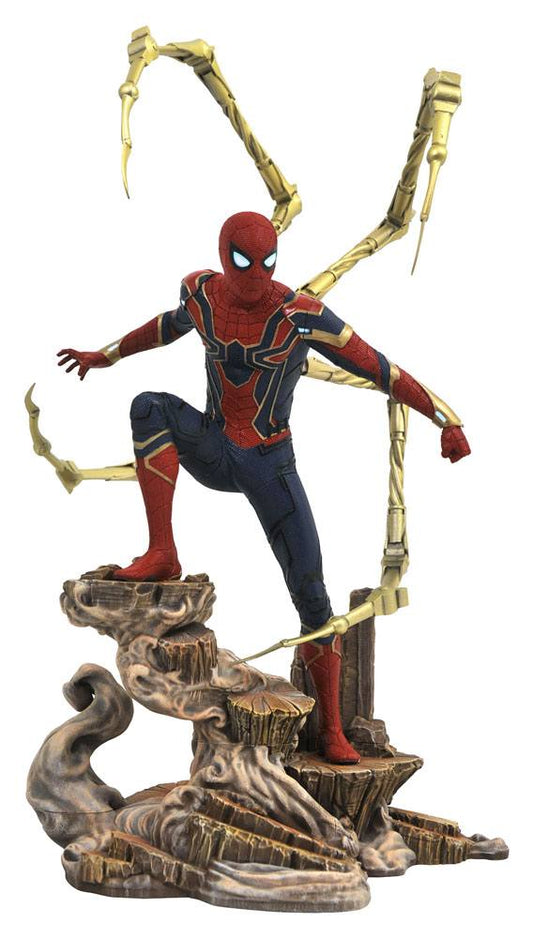 Avengers Infinity War Marvel Movie Gallery PVC Statue Iron Spider-Man 23 cm 0699788828618