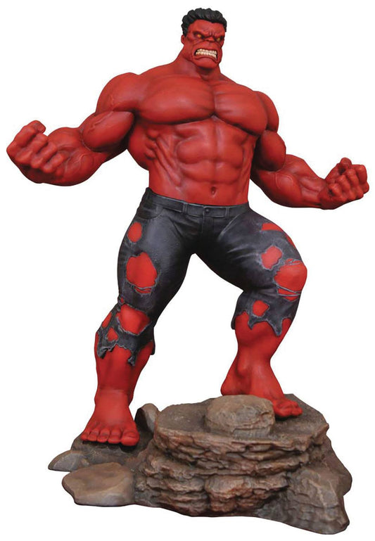Marvel Gallery PVC Diorama Red Hulk 25 cm 0699788839140
