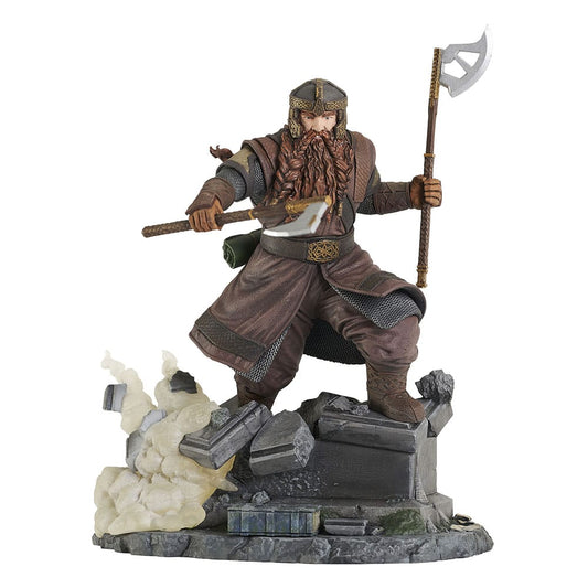 Lord of the Rings Deluxe Gallery PVC Statue Gimli 20 cm 0699788853849