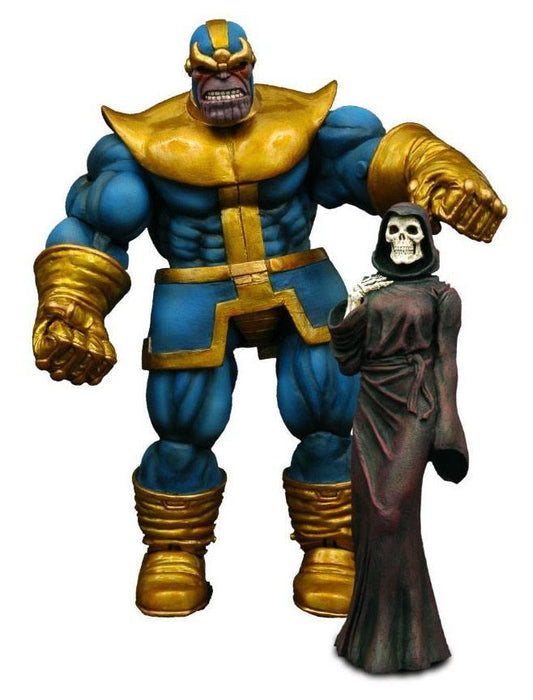 Marvel Select Action Figure Thanos 20 Cm - Amuzzi