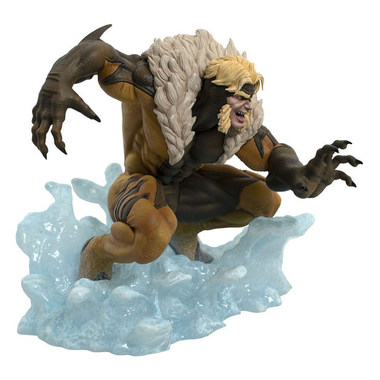 Marvel Comic Gallery PVC Diorama Sabretooth 16 cm 0699788854822