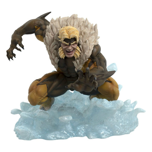 Marvel Comic Gallery PVC Diorama Sabretooth 16 cm 0699788854822